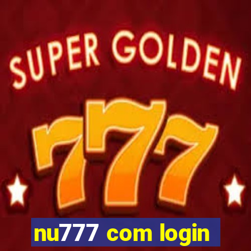 nu777 com login